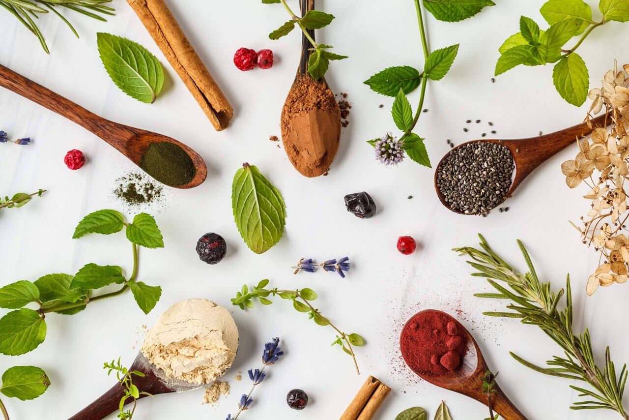 TOP 10 Superfoods Vetain