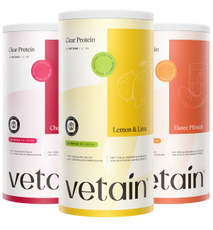 Vetain Clear Protein Bundle mit 3 wählbaren Sorten
