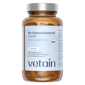 Bio Schwarzkümmelöl von Vetain