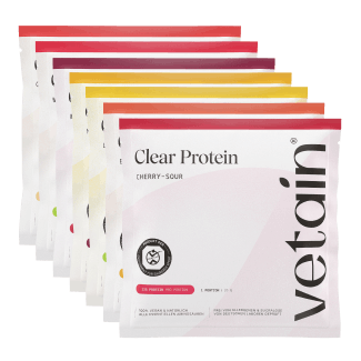 Clear Proben von Vetain im Set
