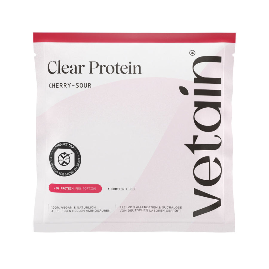 Vegan Clear Protein Package Cherry-Sour