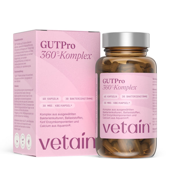 GUTPro 360° Komplex (60 Kapseln)