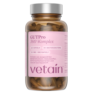 Vetains GUTPro Komplex mit Bakterienkulturen und Ballaststoffen