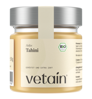 Tahini von Vetain in Bio-Qualität