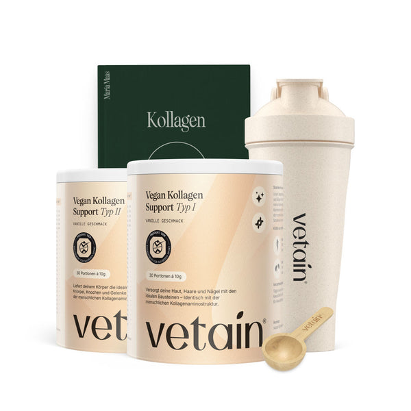 Kollagen-Bundle: Typ 1 & 2 + free Shaker & Info-Handout