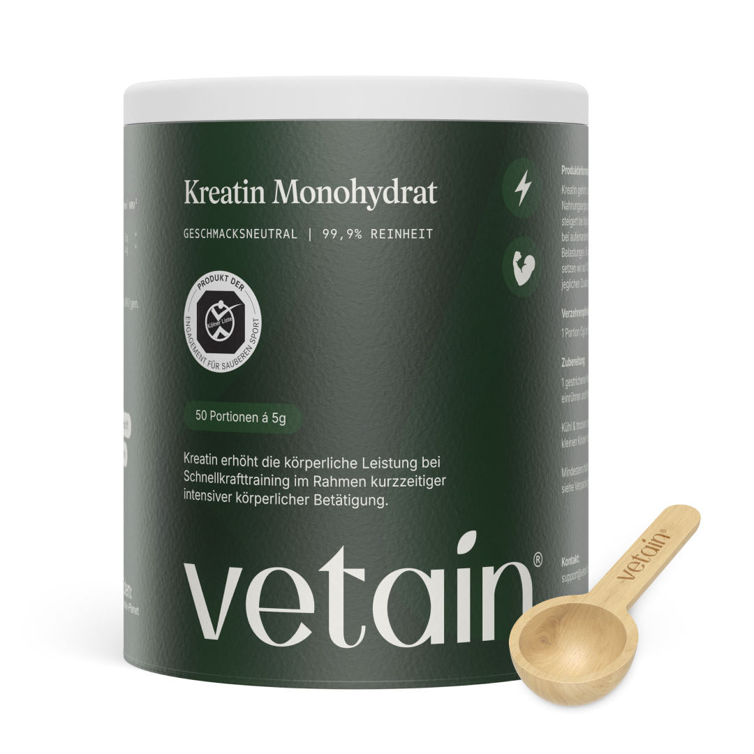 Vetain veganes Kreatin Monohydrat