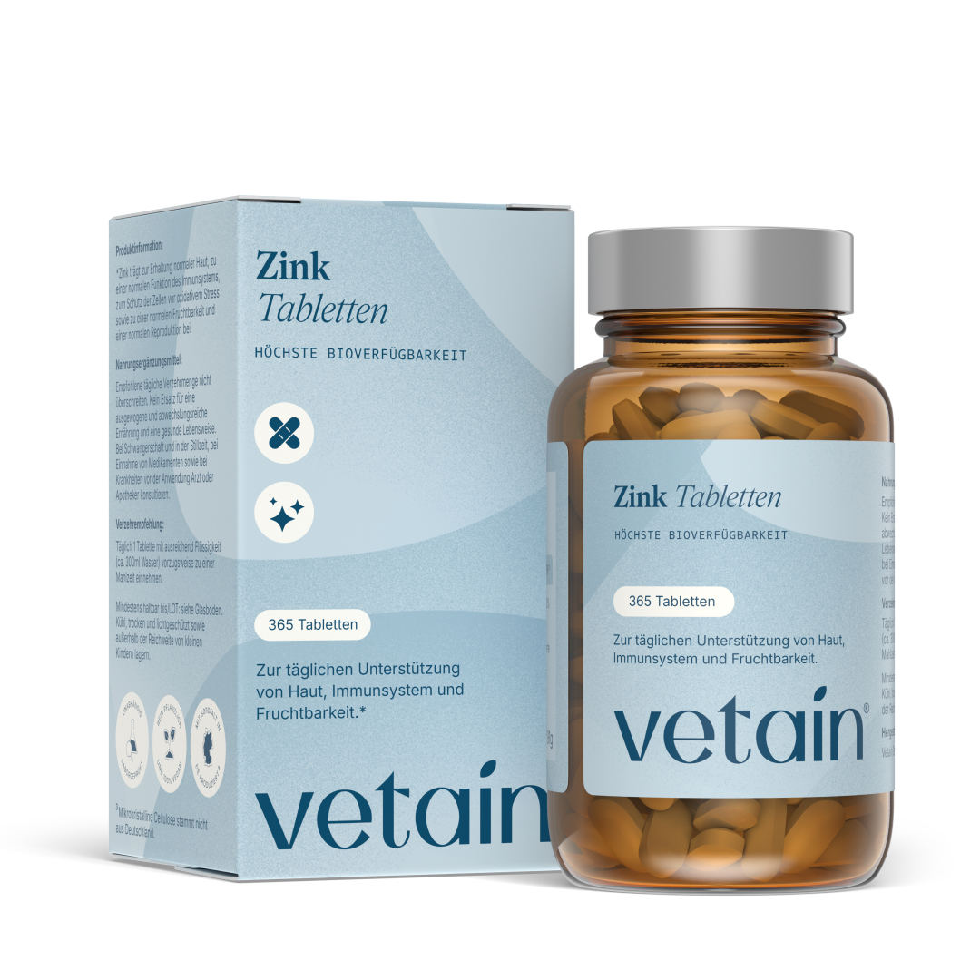 Zink Bisglycinat hochdosiert 25mg