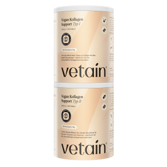Vegan Kollagen Support Typ 1 und Typ 2
