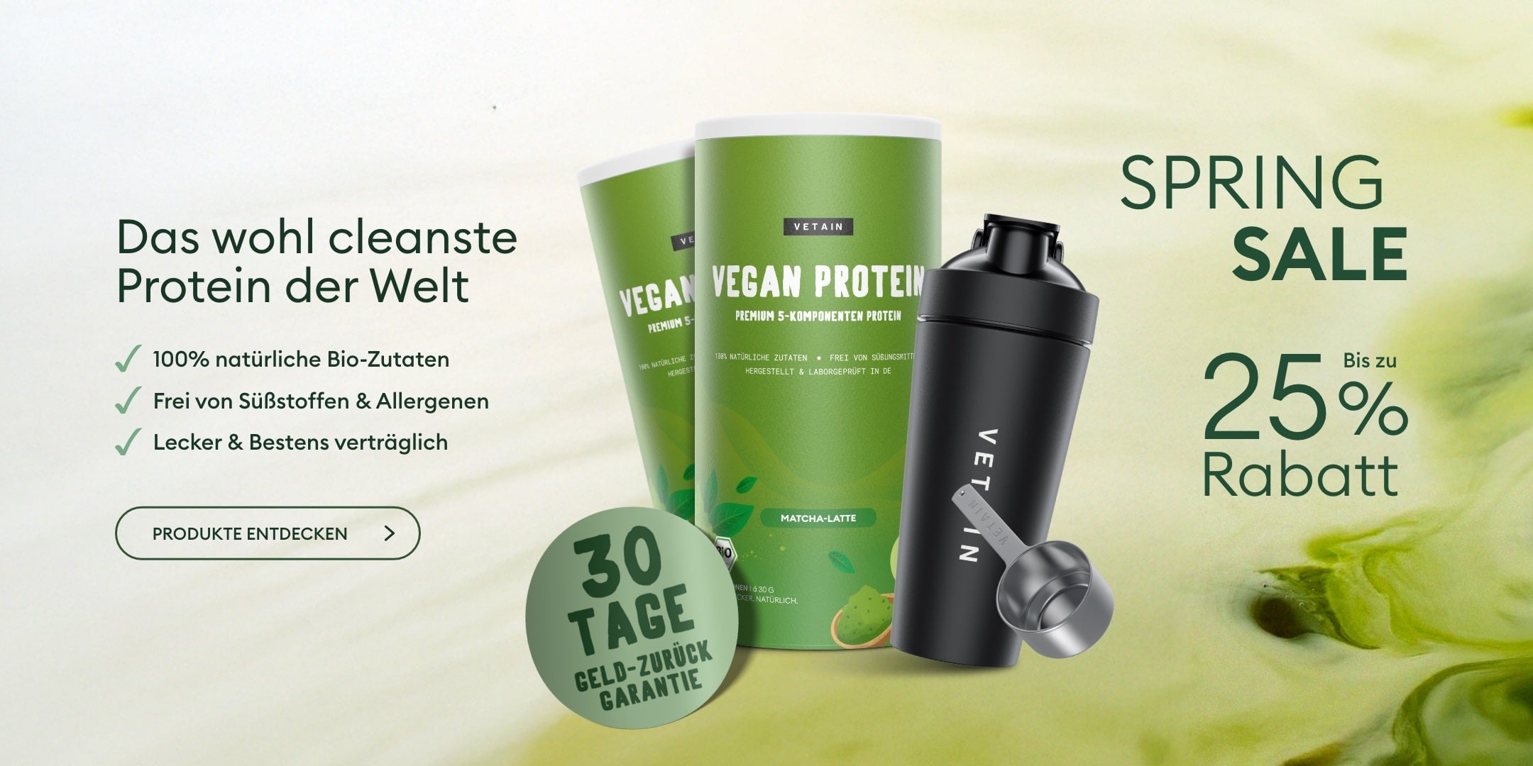 Vetain Spring Sale - Proteininformationen