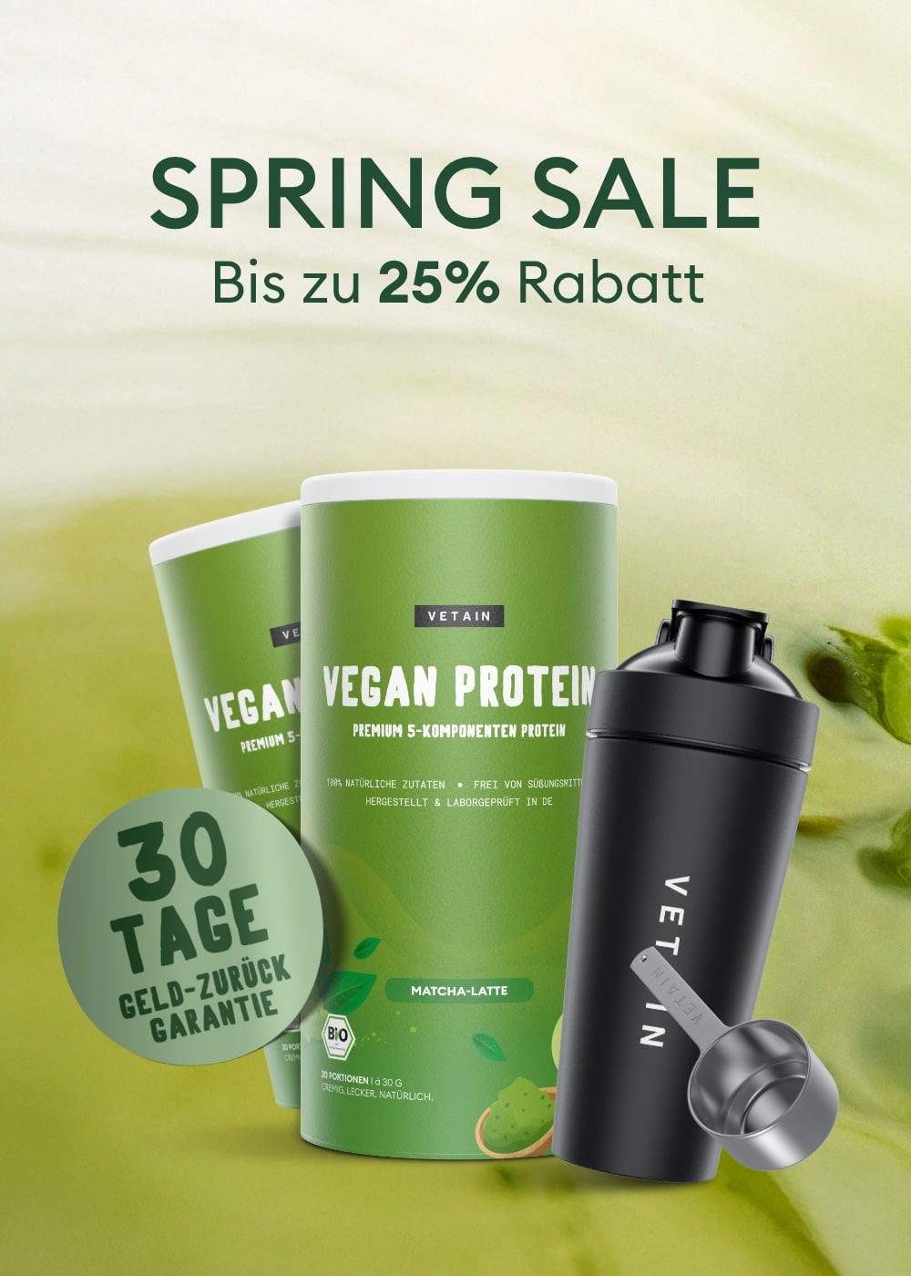 Vetain Spring Sale - Proteininformationen