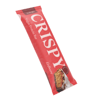 Veganer Proteinriegel Erdbeere von Vetain