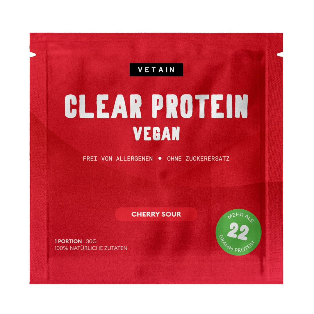 Vetain Clear Protein Probe Cherry Sour