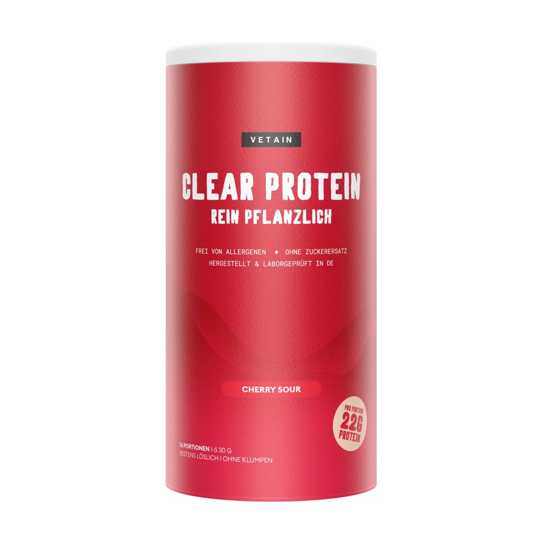 Clear Protein Kirsche - Cherry Sour Isoclear