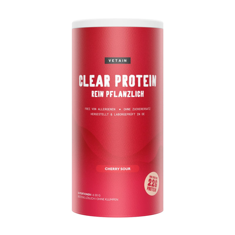 Clear Protein Kirsche - Cherry Sour Isoclear