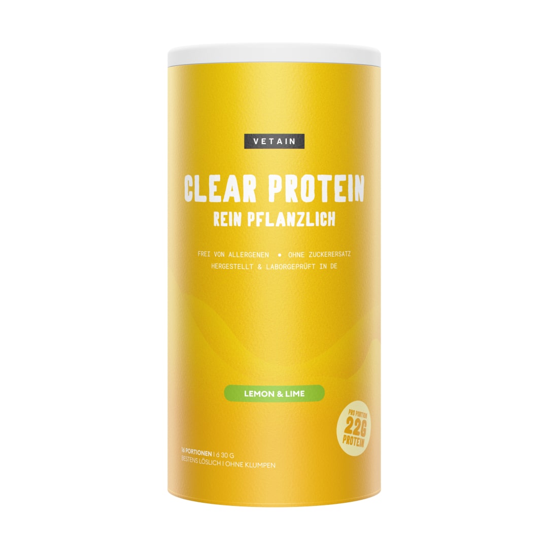 Vegan Clear Protein Lemon & Lime