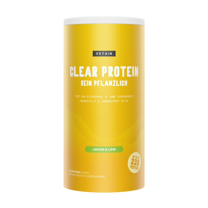 Vegan Clear Protein Lemon & Lime