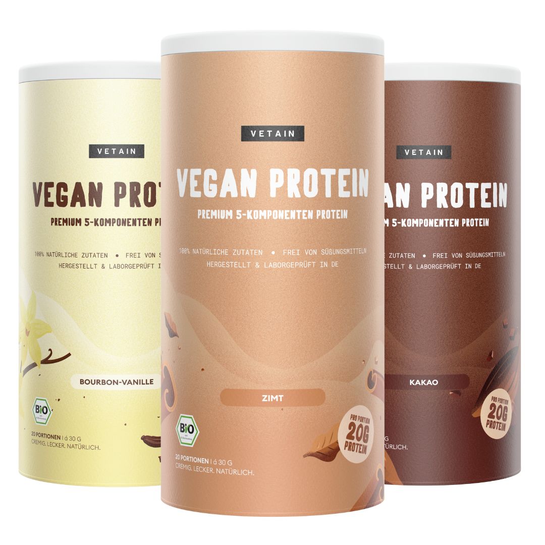 Vetain Bundle Proteinpulver