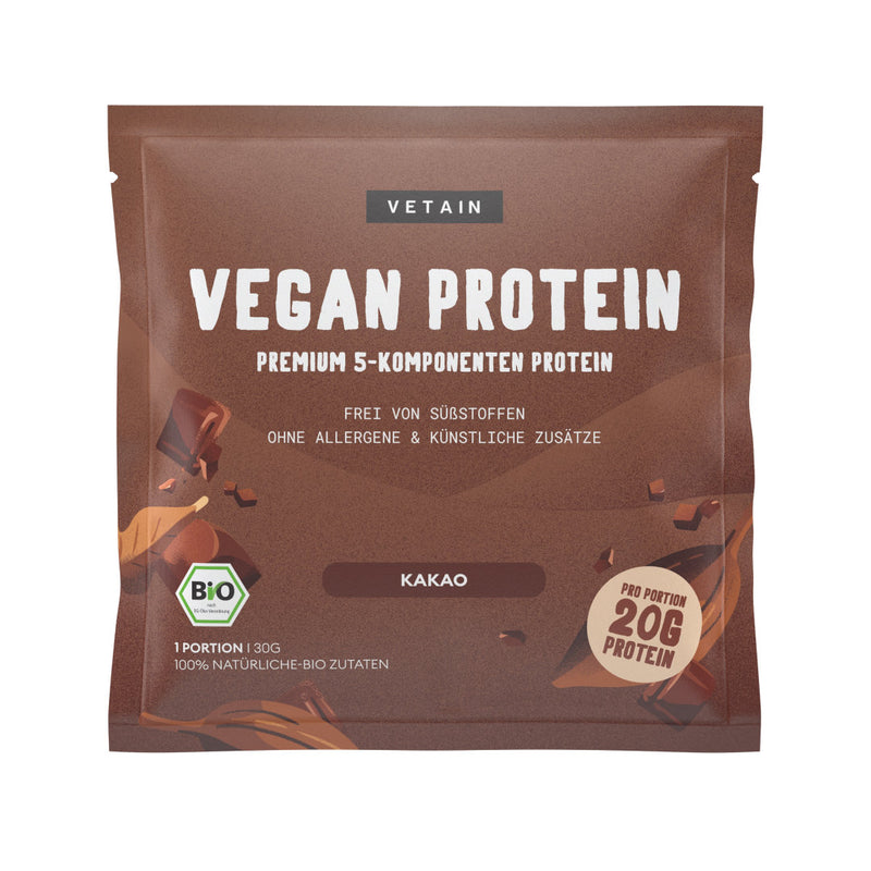 Vetain Vegan Protein Probe Kakao