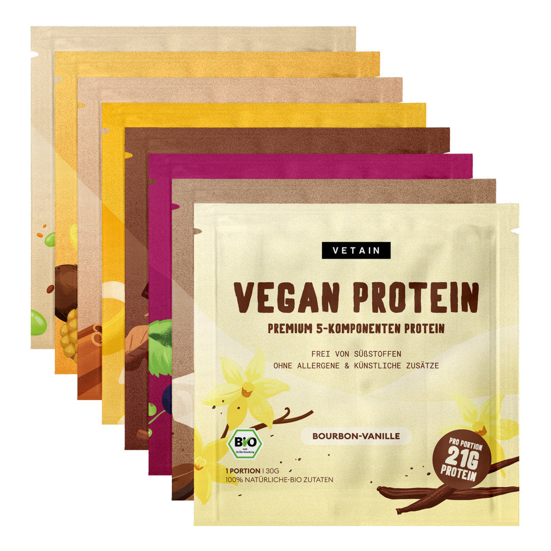 Vetain Vegan Protein Probierset