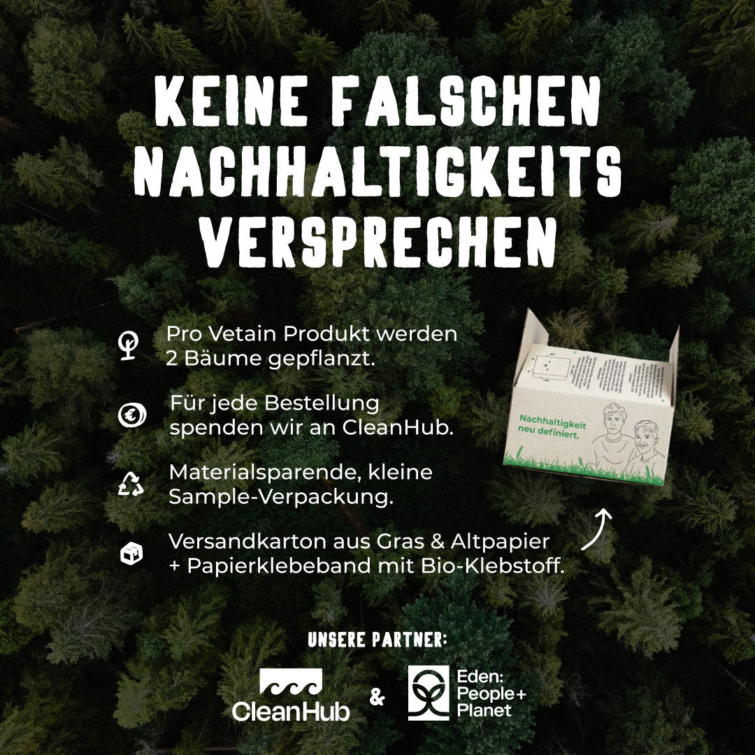 Vetain Nachhaltigkeitsversprechen