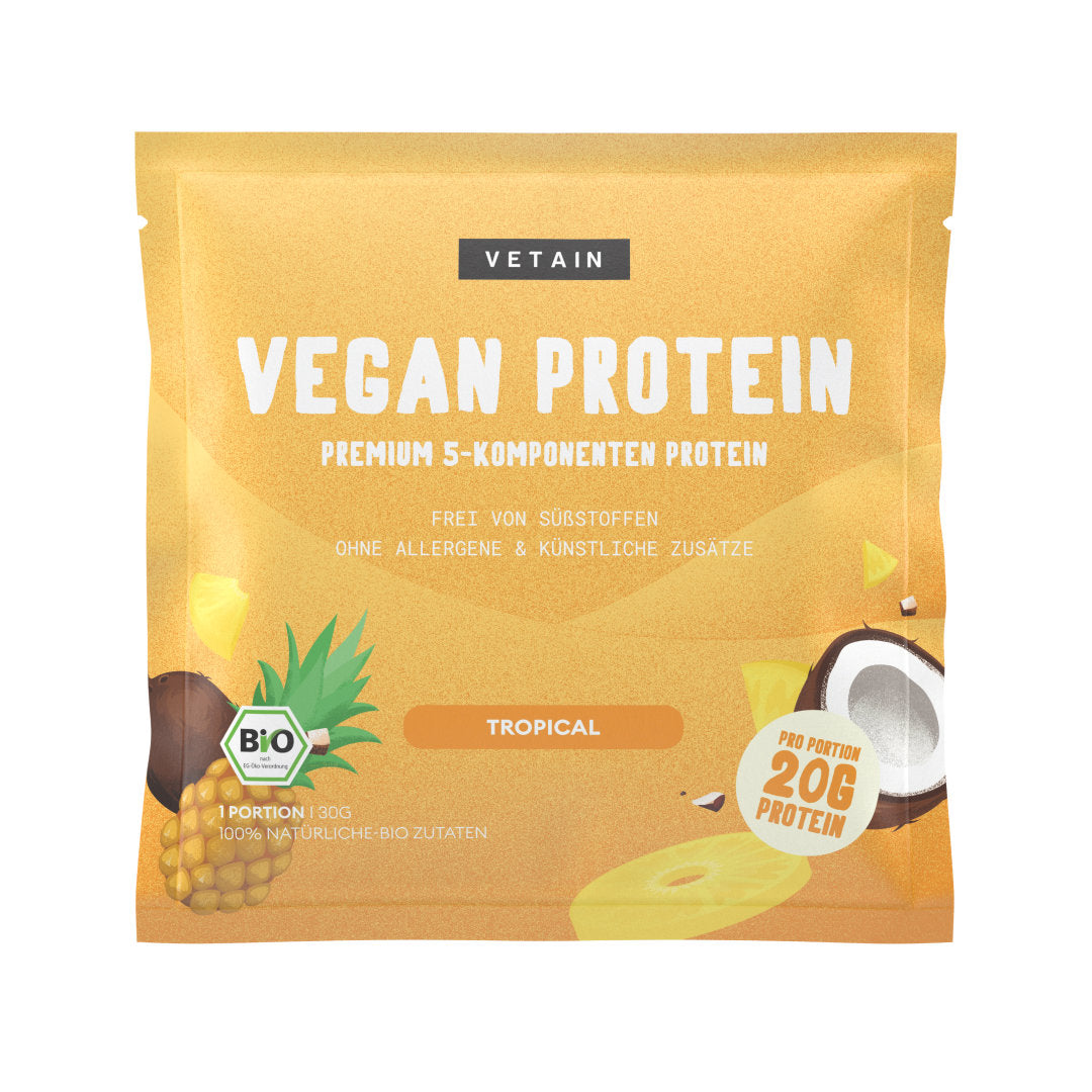 Vetain Vegan Protein Probe Tropical