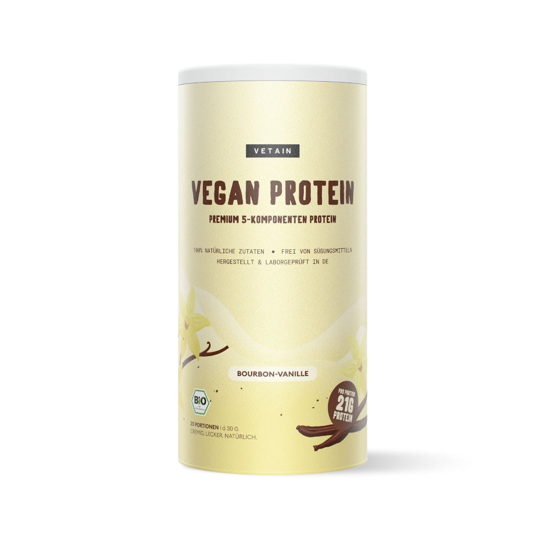 Vetain Vegan Protein Vanille