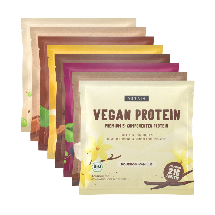 Vetain Vegan Protein Probierpaket