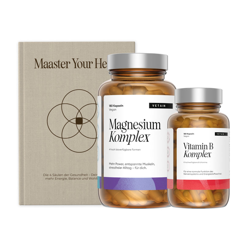 Vetain Vital Bundle Magnesium-Komplex & Vitamin-B-Komplex