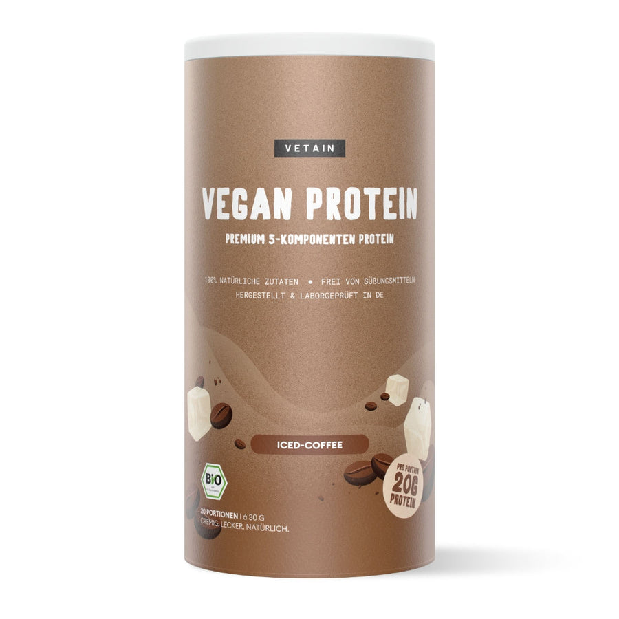 Vetain Vegan Protein Iced-Coffee
