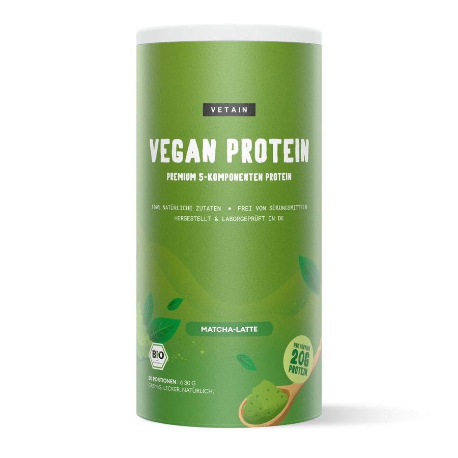 Vetain Vegan Protein Matcha-Latte