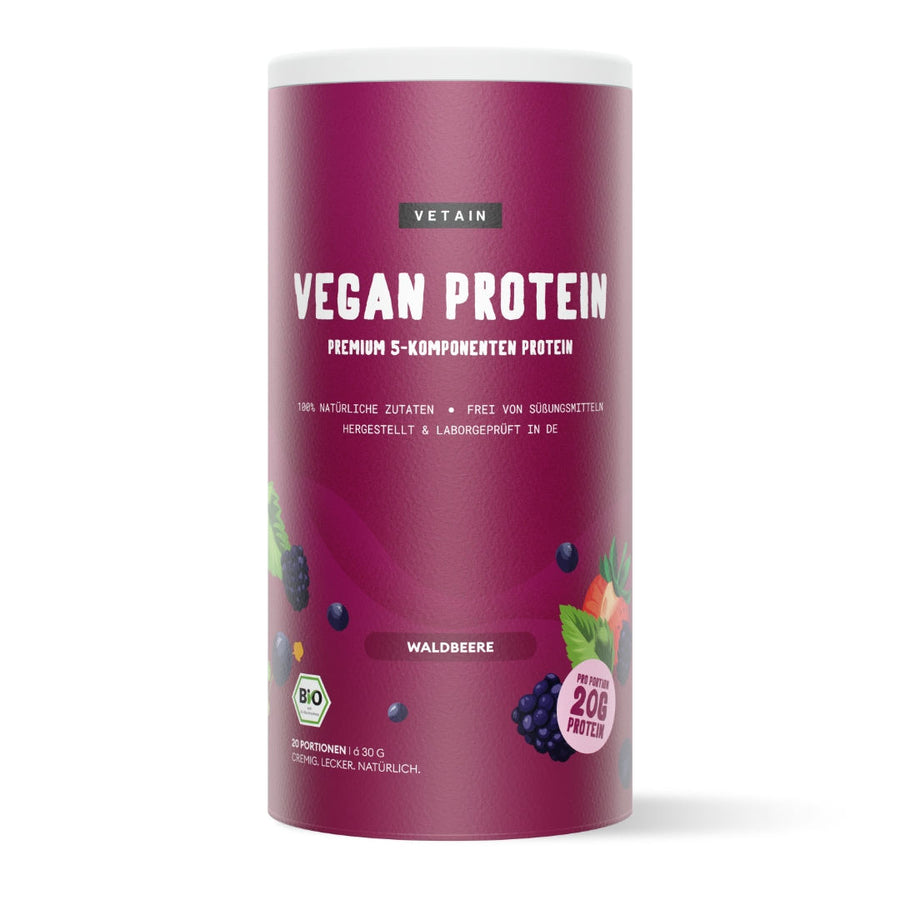 Vetain Vegan Protein Waldbeere