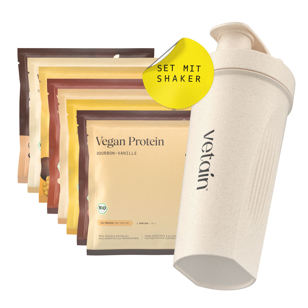 Vetain Probierpaket mit Shaker