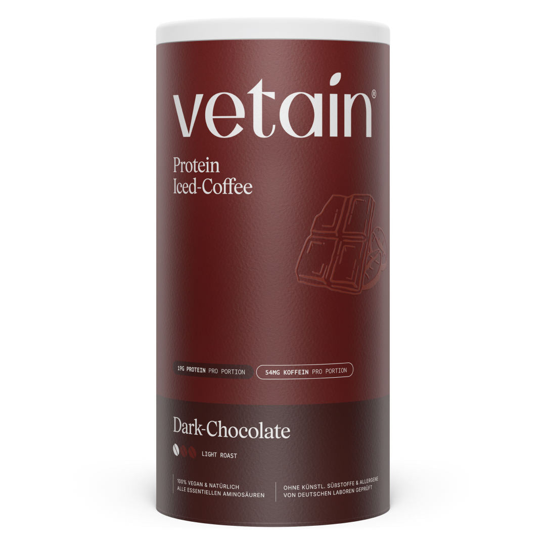 Vetain Protein Iced Coffee Dark Chocolate Dose