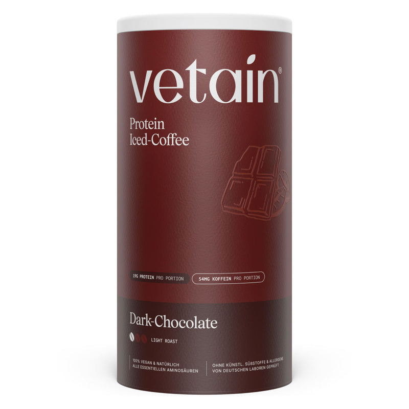 Vetain Protein Iced Coffee Dark Chocolate Dose