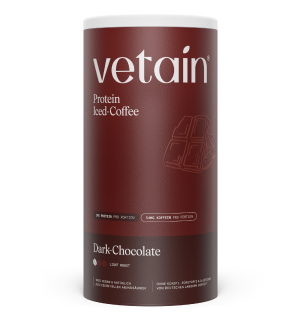 Vetain Protein Iced Coffee Dark Chocolate Dose