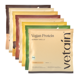 Vetain Vegan Protein Probierpaket