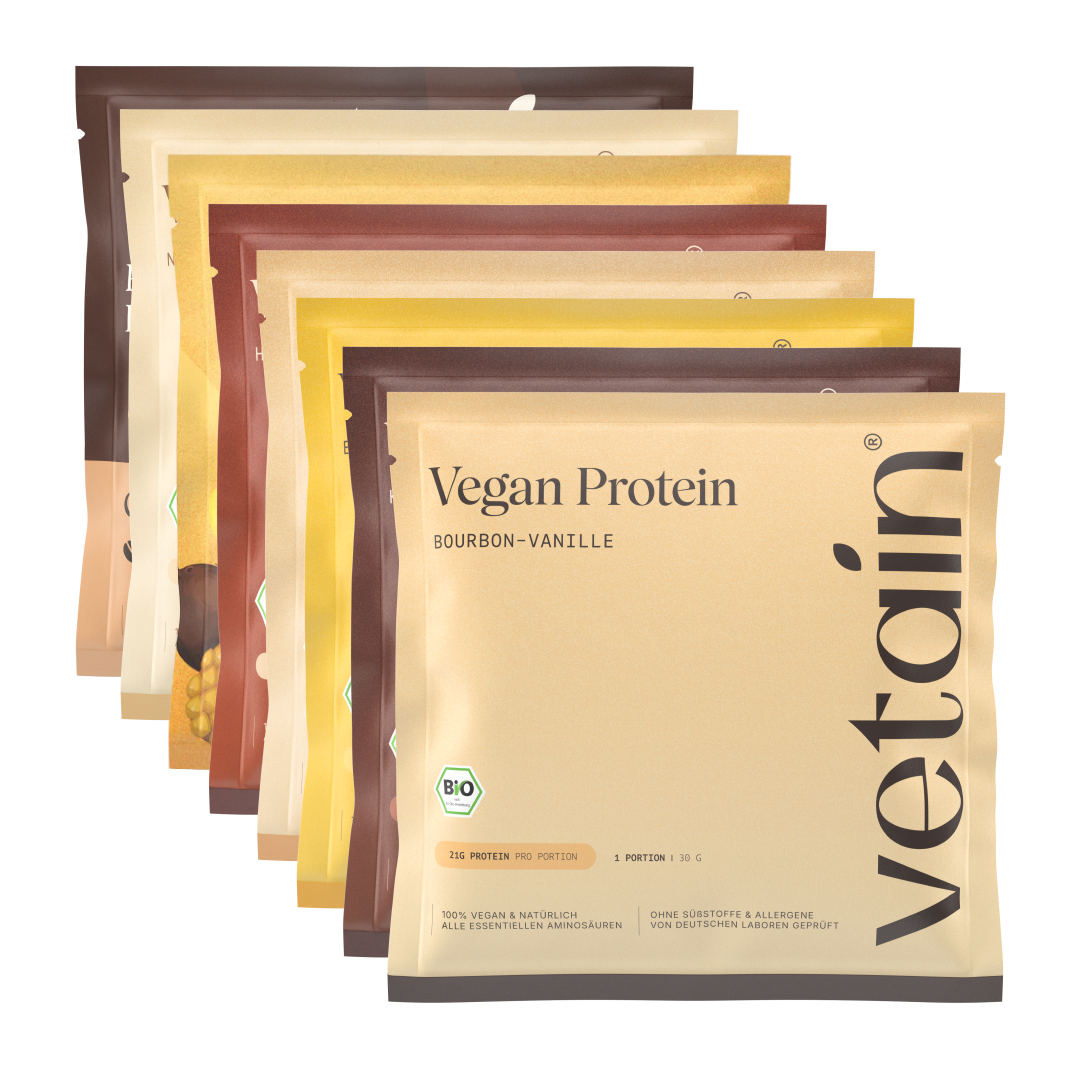 Vetain Vegan Protein Probierpaket