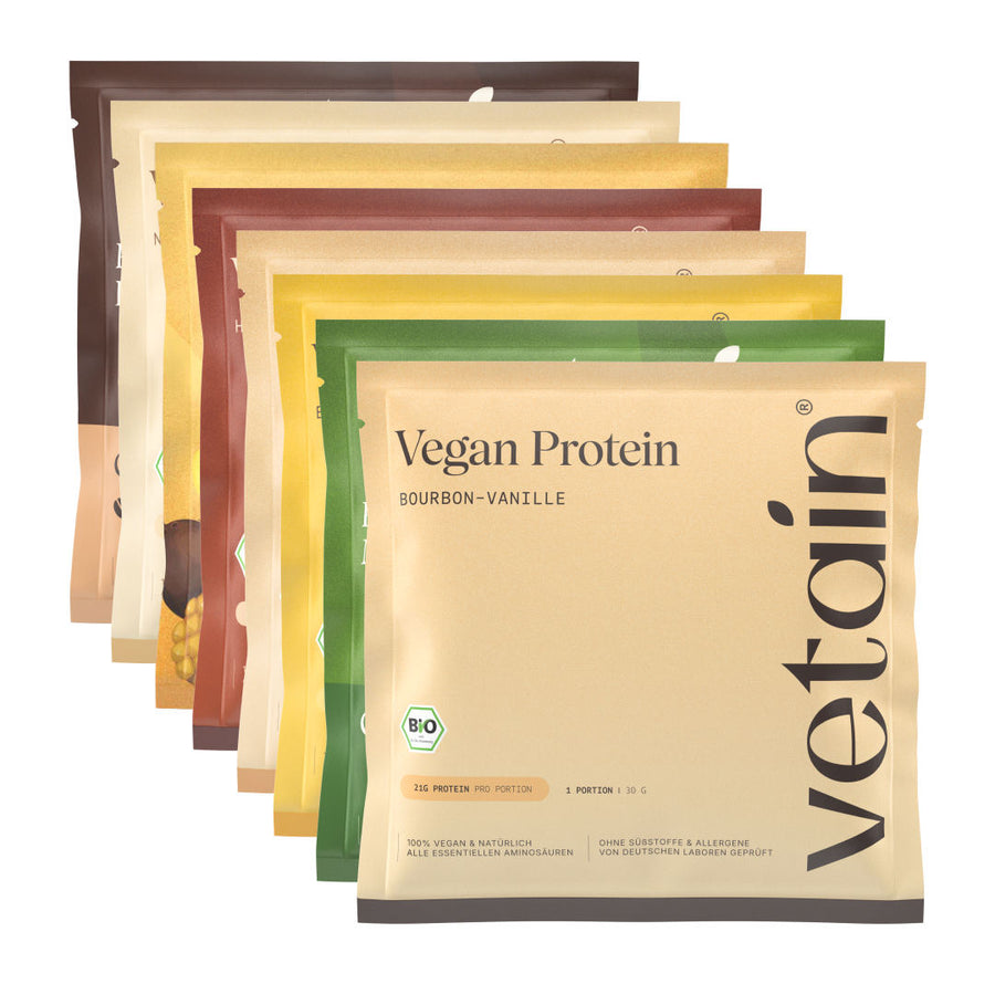 Vetain Vegan Protein Probierpaket