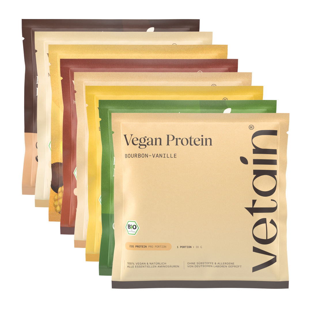 Vetain Vegan Protein Probierpaket