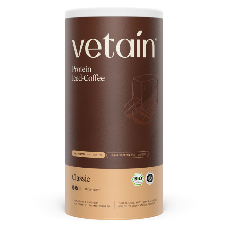 Vetain Protein Iced Coffee Classic Dose