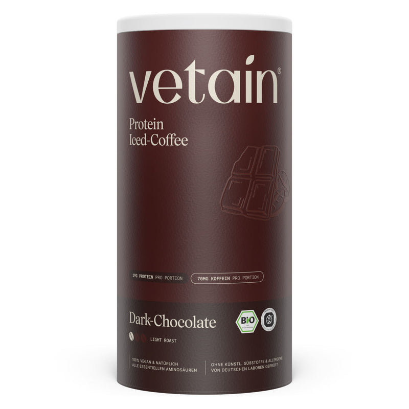 Vegan Protein Powder Iced Coffee Chocolate