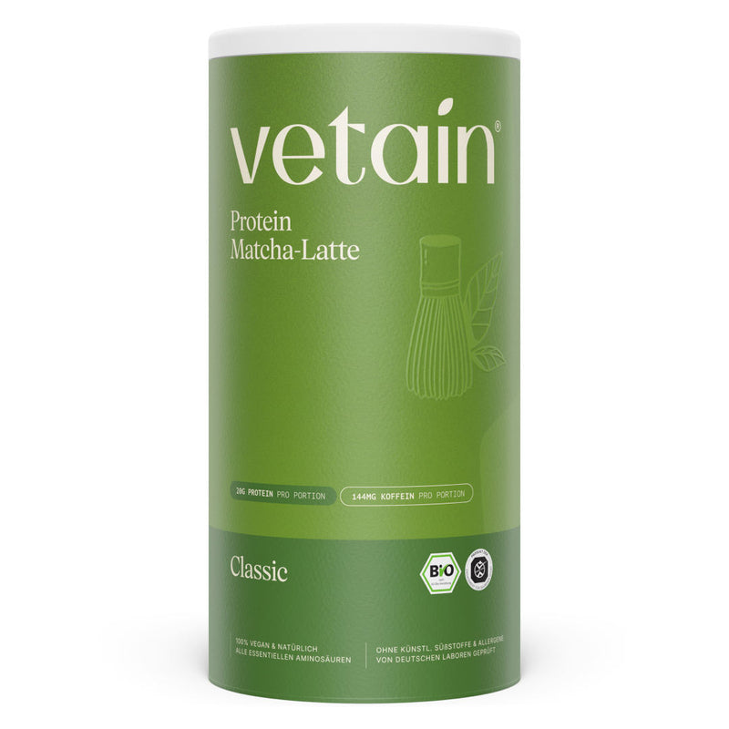 Vetain Protein Matcha Latte Dose