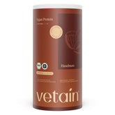 Vetain Vegan Protein Haselnuss Dose