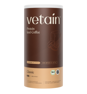 Vetain Protein Iced Coffee Classic Dose
