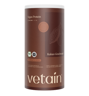 Vetain Vegan Protein Kakao Dose