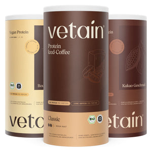 3-er Bundle Vegan Protein (Alle Sorten wählbar)