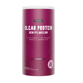 Clear Protein Wildberry