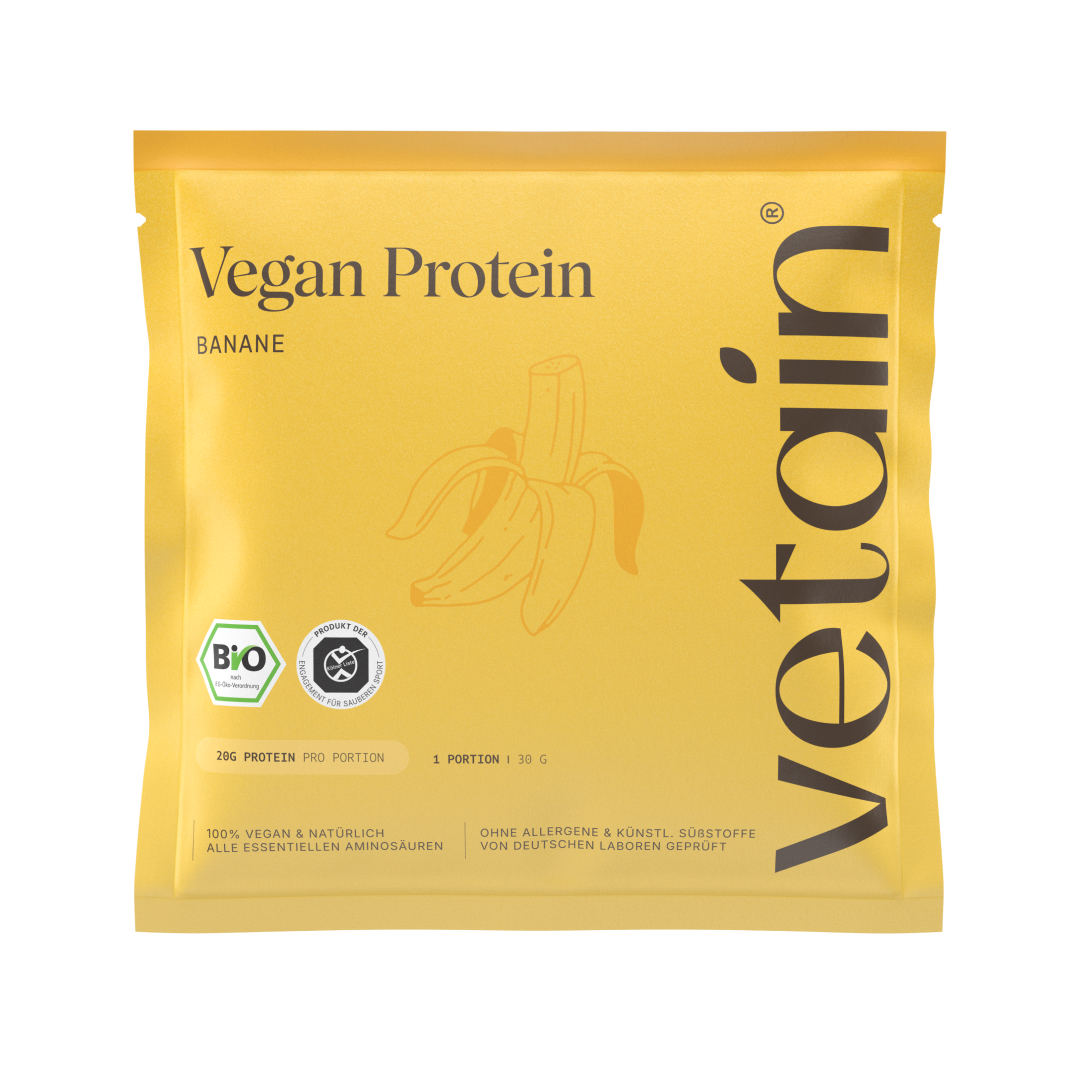 Vetain Vegan Protein Banana Flavor
