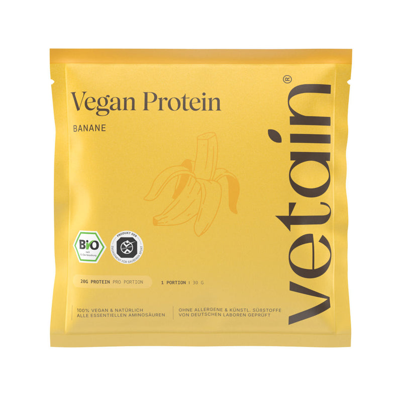 Vetain Vegan Protein Banana Flavor