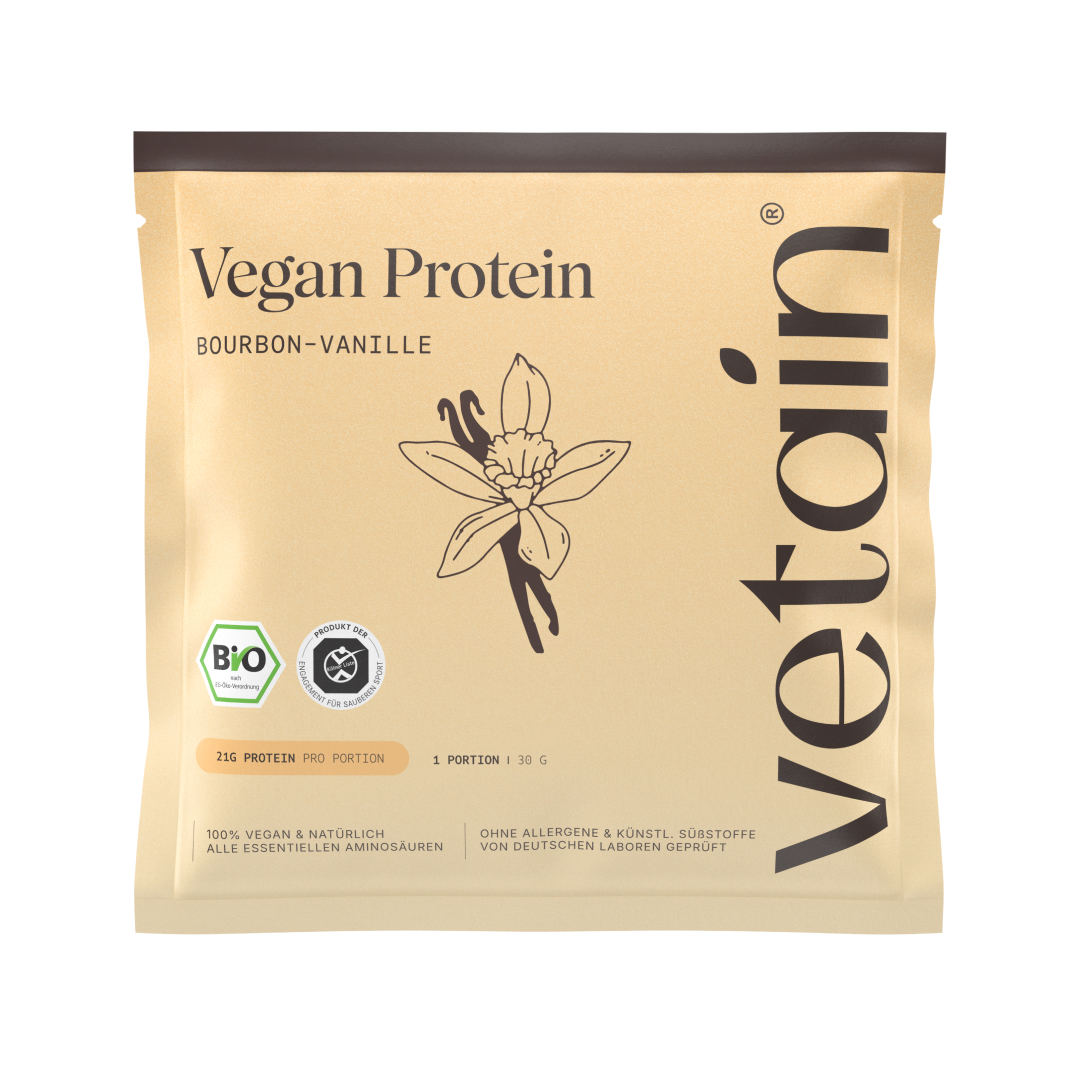 Vetain Vegan Protein Probe Bourbon-Vanille 